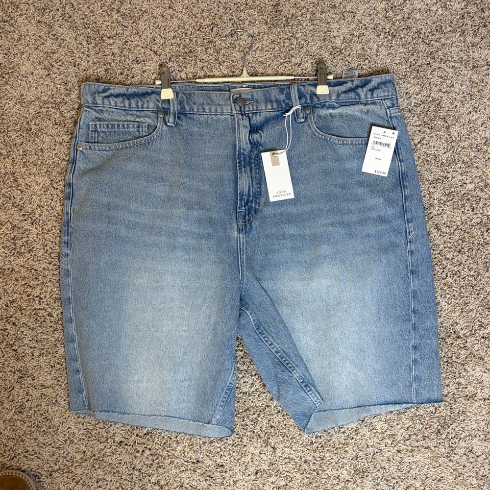 Good American Denim Bermudas